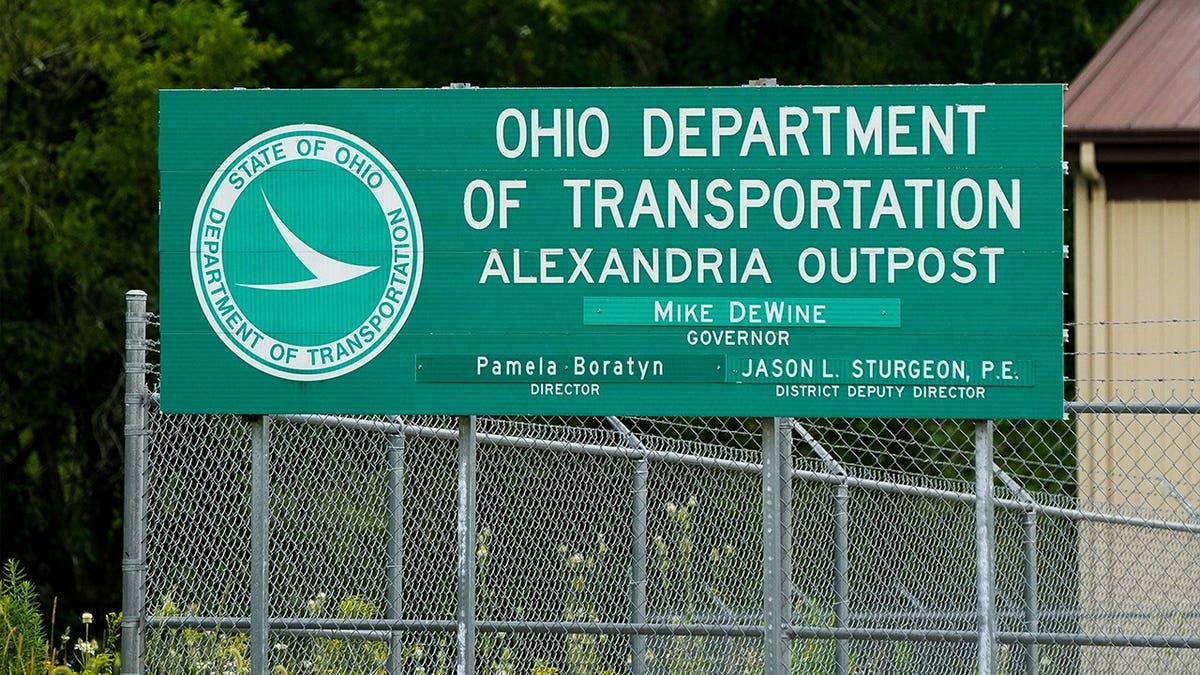 Ohio Department of Transportation Alexandria Outpost on Aug. 1, 2026 in Alexandria, Ohio.