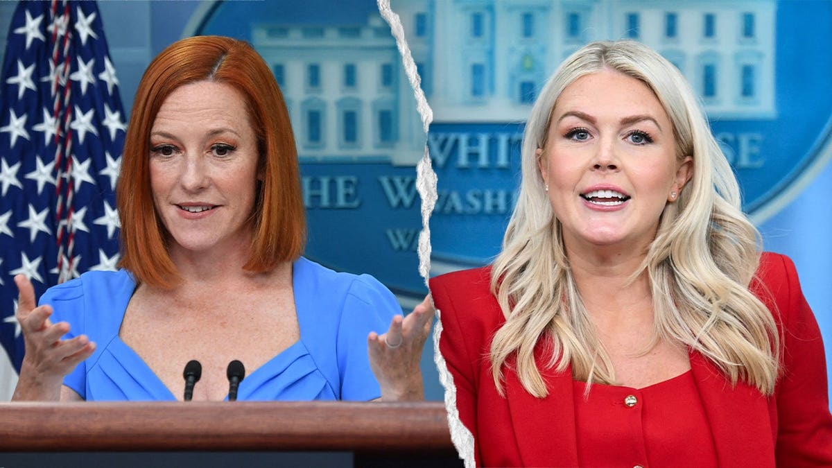 Psaki and Leavitt