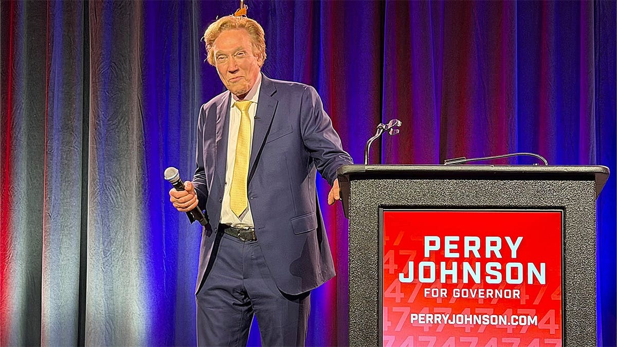 Perry Johnson se presenta a las primarias republicanas para gobernador de 2026 en Michigan