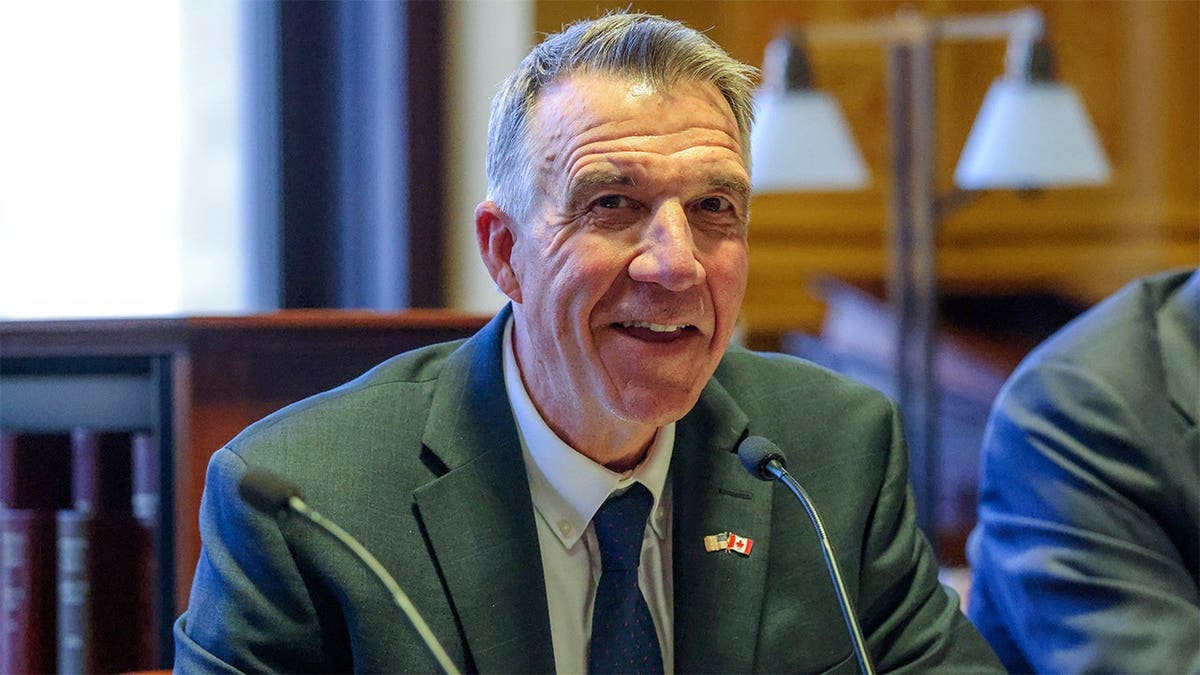 Republican Gov. Phil Scott of Vermont