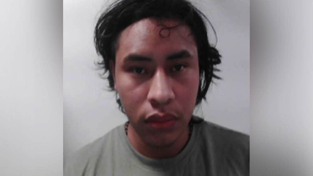 Booking photo of Rocael Ordonez-Cruz, who was arrested by ICE Boston after Massachusetts sex crime charges