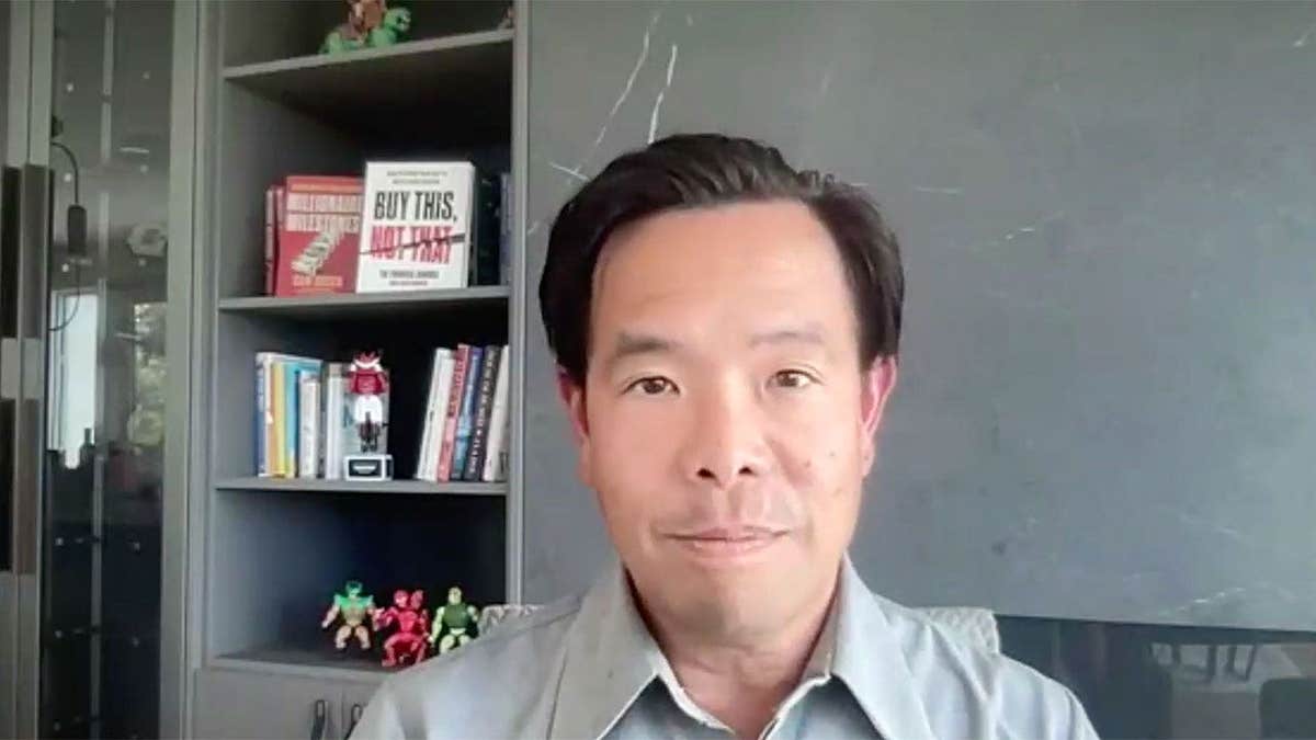 Sam Dogen speaks during a Zoom interview with Fox News Digital