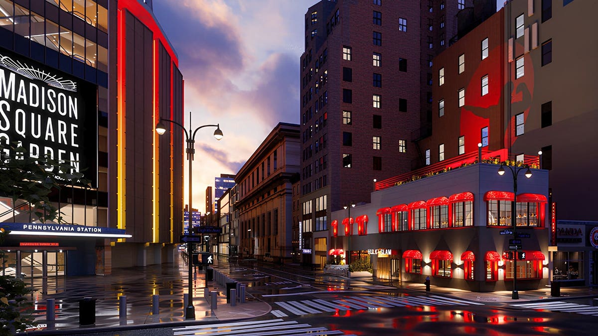 Hulk Hogan's SLAM Sports Bar in New York City