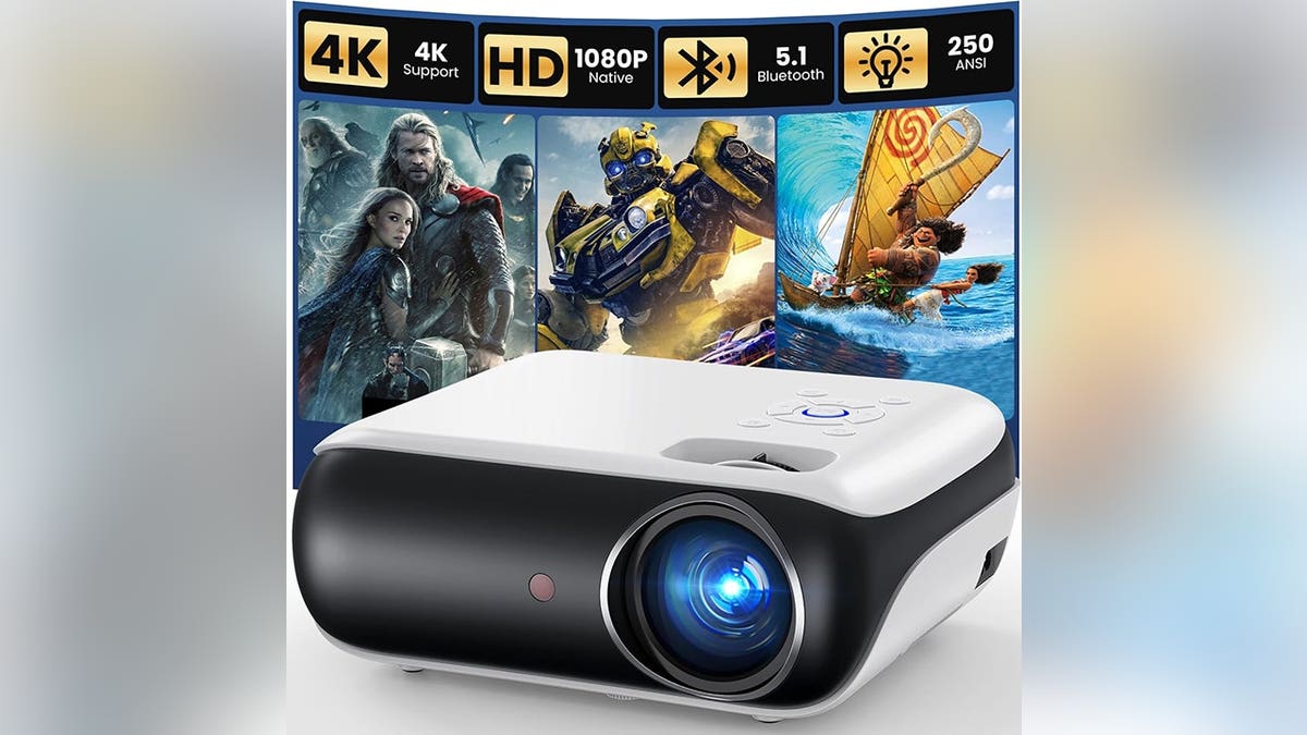 Smart projector