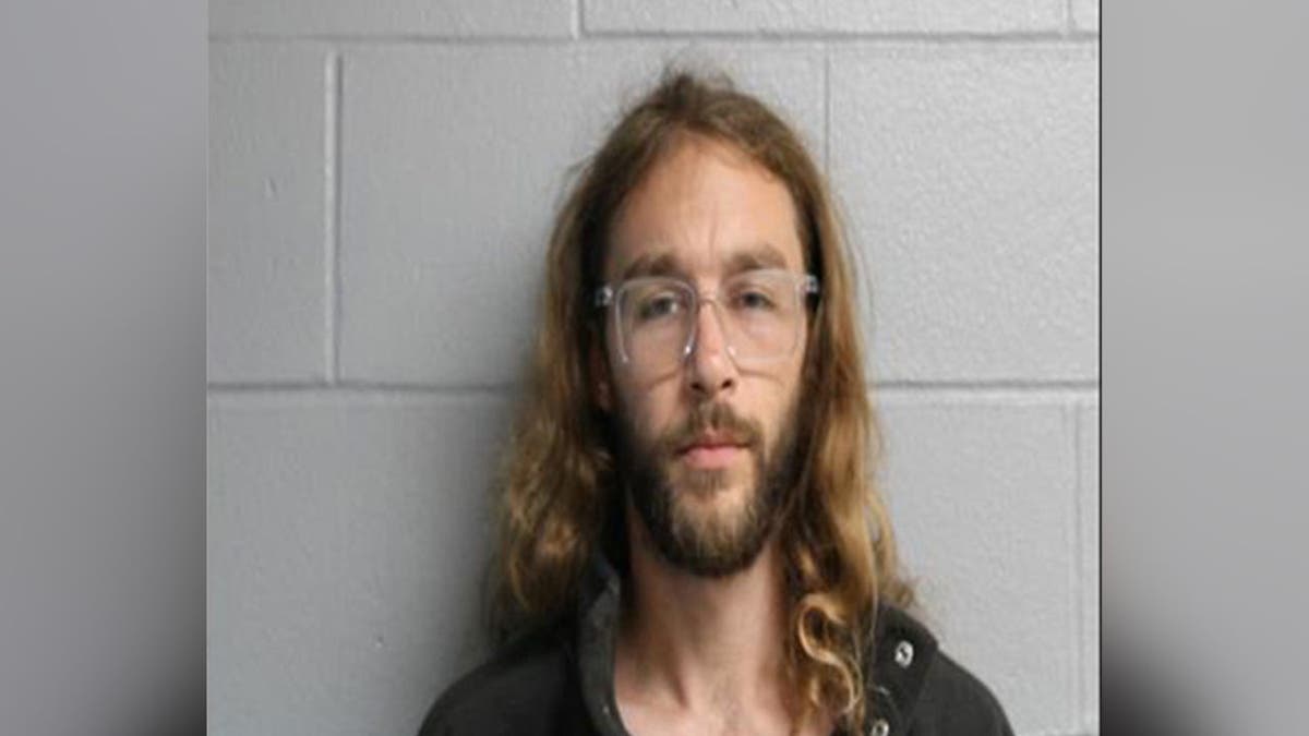 image shows mugshot
