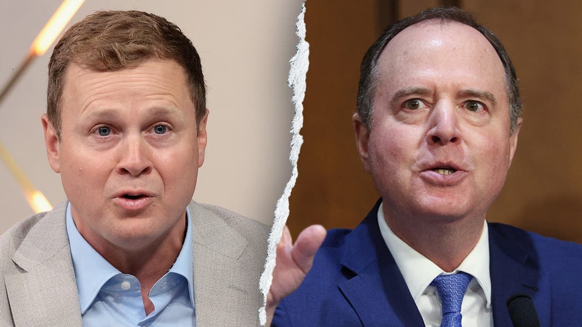Former LA mayoral candidate Spencer Pratt (L) (Dimitrios Kambouris / Staff)California Sen. Adam Schiff (R) (Photo by Win McNamee/Getty Images)