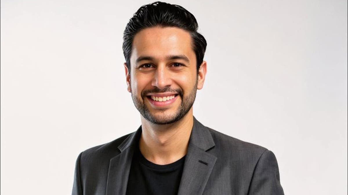 Jon Alba seen smiling