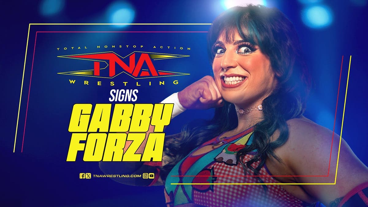 Gabby Forza joins TNA Wrestling's Knockouts Division: 'I'm over the moon'