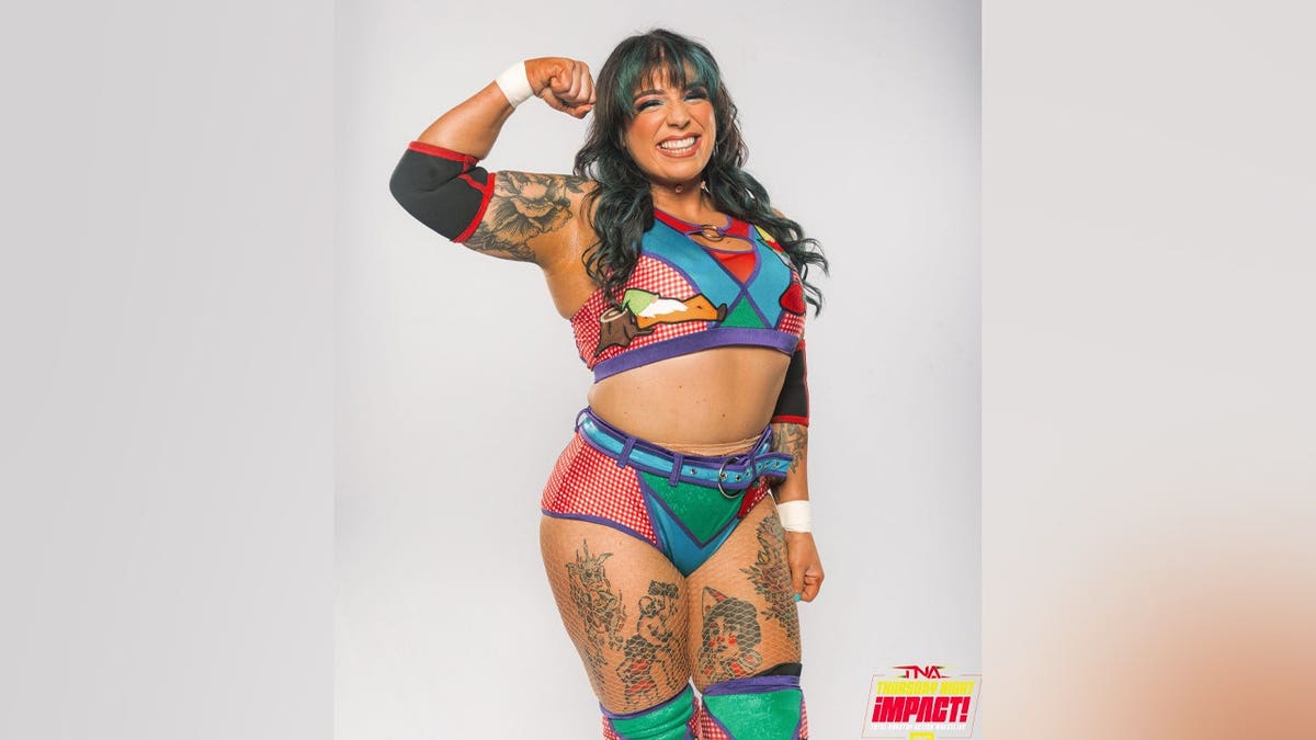 Gabby Forza muestra su fuerza