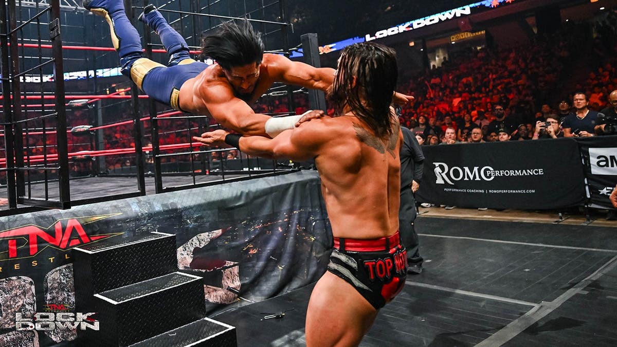 Mustafa Ali takes on Jason Hotch