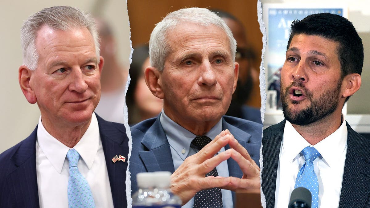Senators and other state officials seek charges against Anthony Fauci