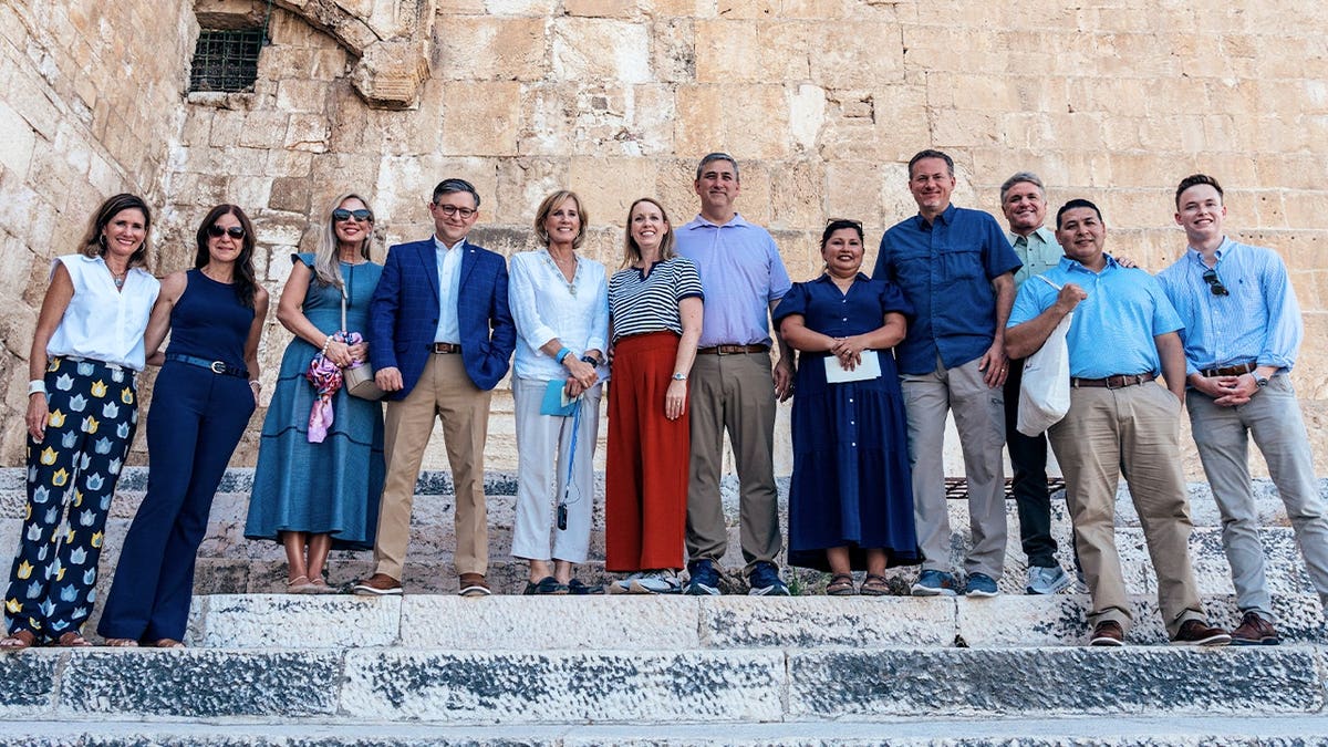 American lawmakers on a USIEA trip to Israel