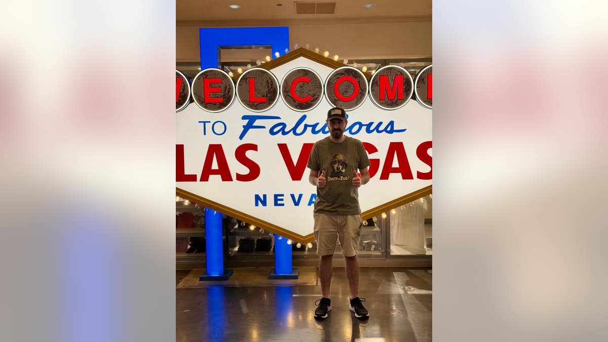 Las Vegas is always a wild time.