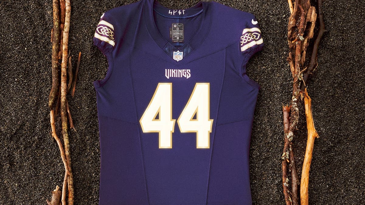 The Minnesota Vikings' Nike x NFL Rivalries uniform for the 2026 season.