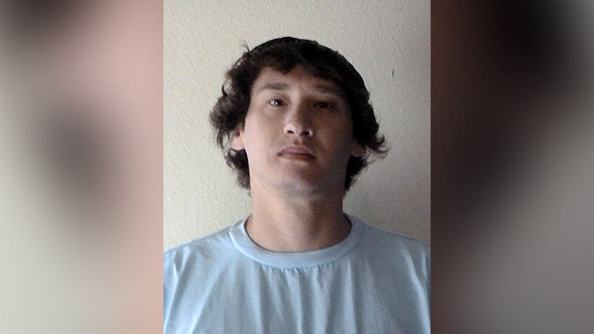 Aaron F. Farinacci, who was arrested on suspicion of first-degree arson in connection with the Old Trails Fire in Washington.