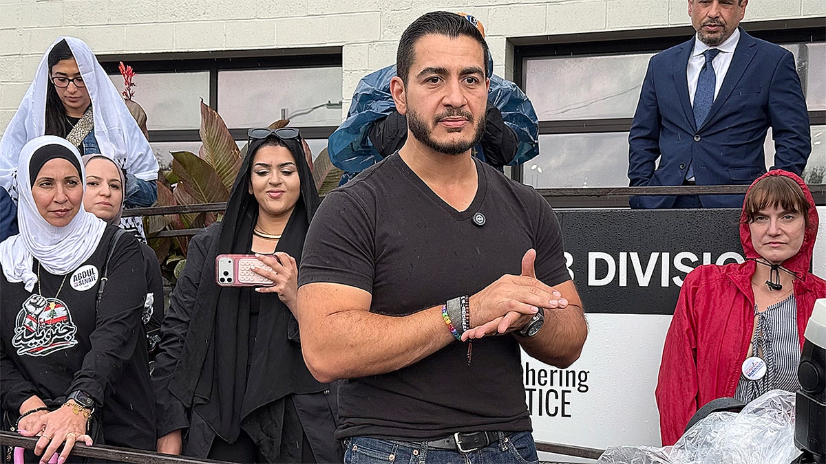 Democratic Senate candidate in Michigan Abdul El-Sayed