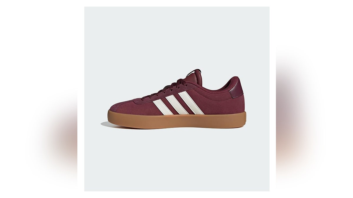 A rubber sole keeps you grounded on tennis, basketball or pickleball courts.