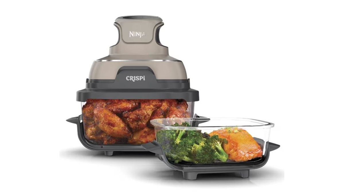 Make single-serve meals in this compact air fryer.
