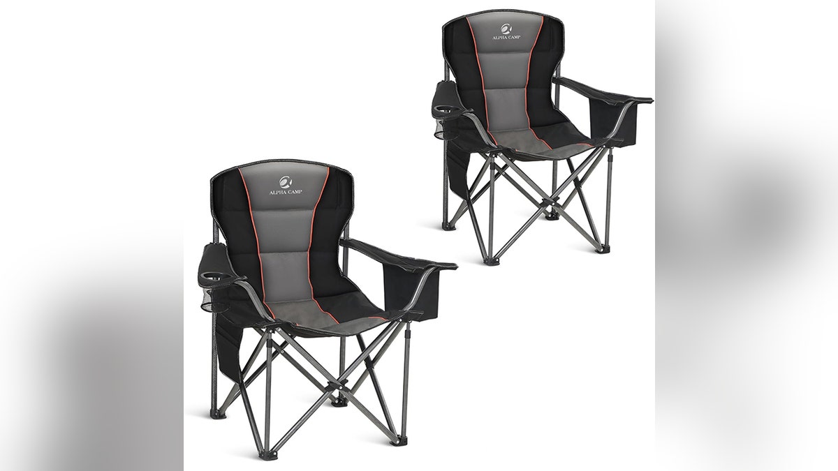 Bring folding chairs for a convenient place to sit.