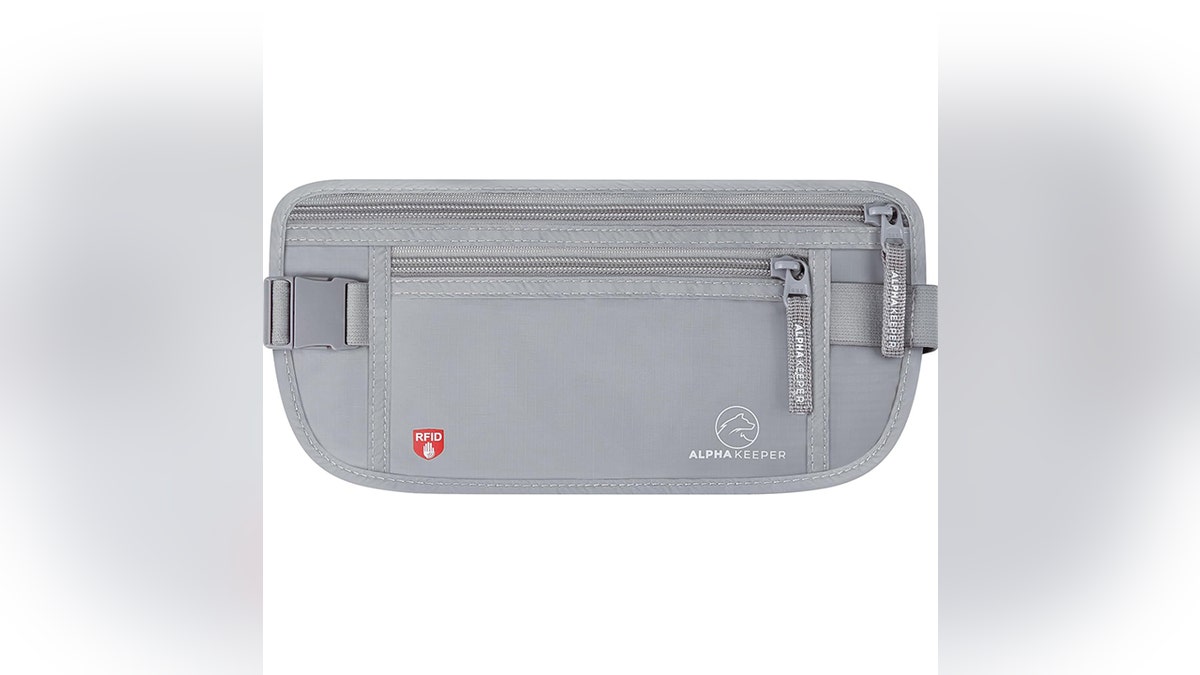 Shield your belongings when you're on the go.