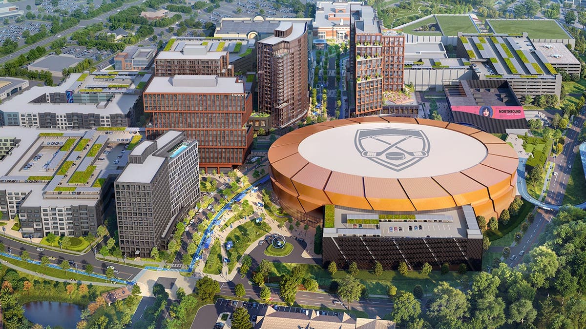 Alpharetta arena rendering