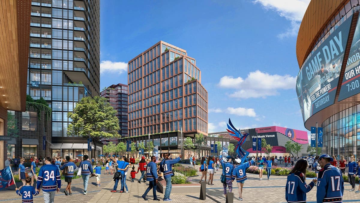 Alpharetta arena rendering