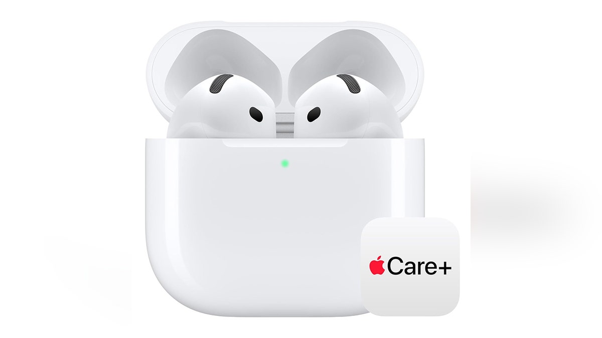 AppleCare covers unexpected damage.