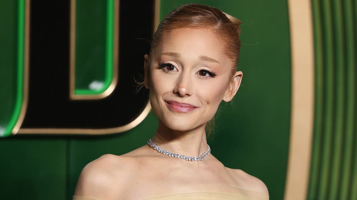 Ariana Grande attends the Wicked: Part One European premiere in London.