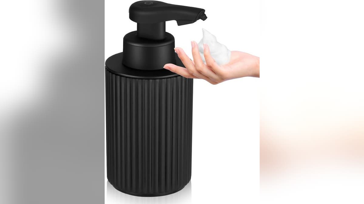 Speed up your bathroom routine with an automatic dispenser.