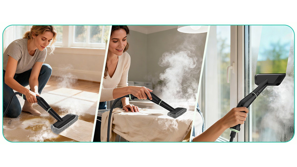 Deep clean your entire home.