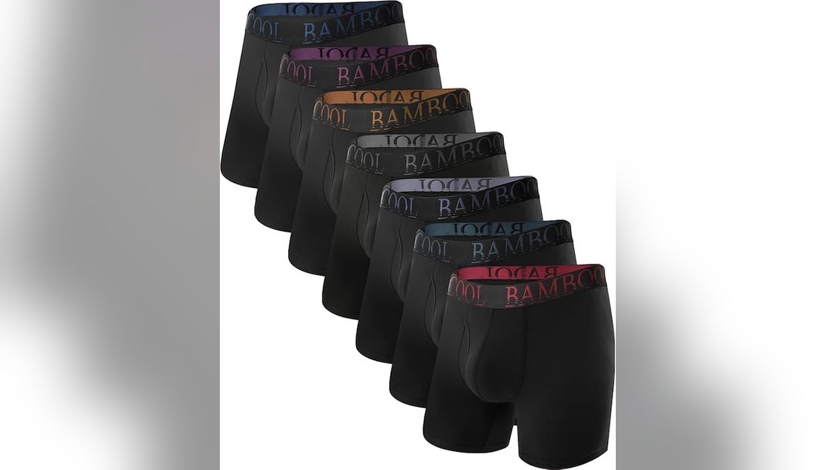 Get a new pair of briefs for each day of the week.