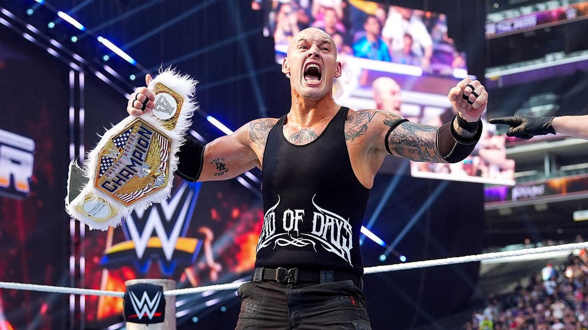 Baron Corbin ends the days of Trick Williams as US champion at WWE SummerSlam