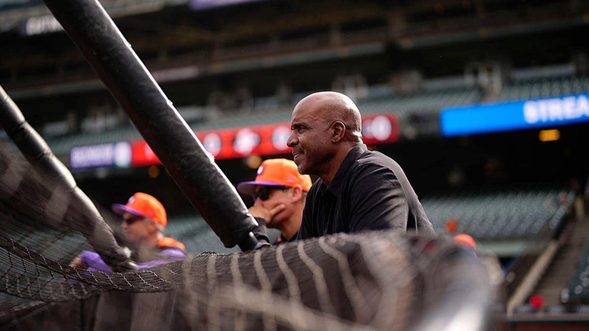 Former San Francisco Giants player Barry Bonds