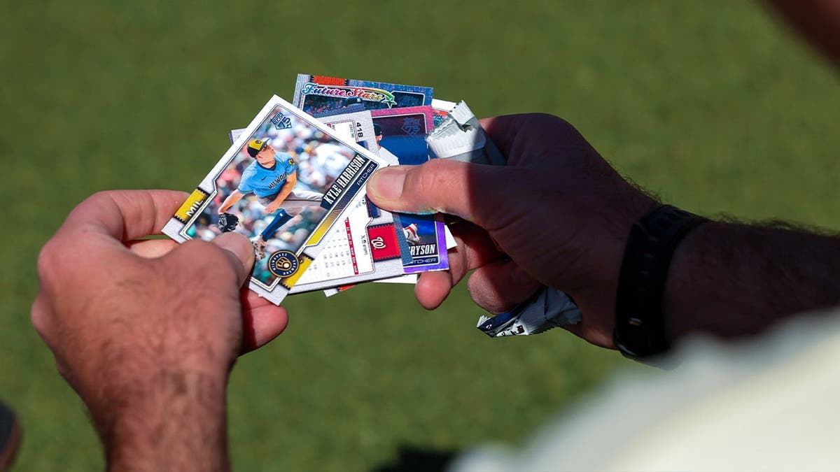 Baseball cards