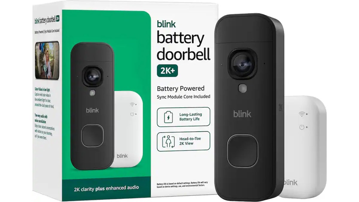With no hardwiring required, this security camera makes it easy to watch activity around your doorstep.