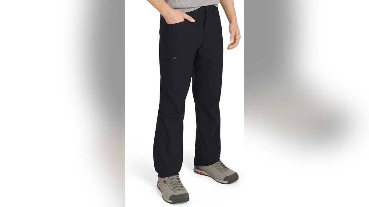 Try these roomy and soft pants.
