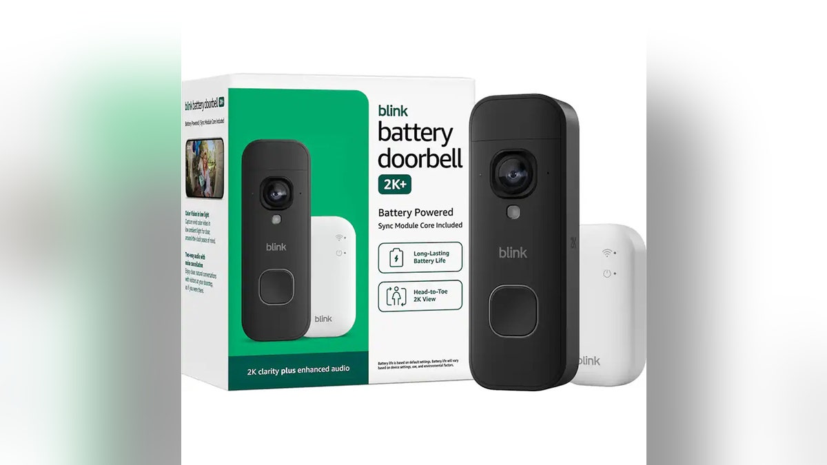 Get a clear view of what's happening outside your door.