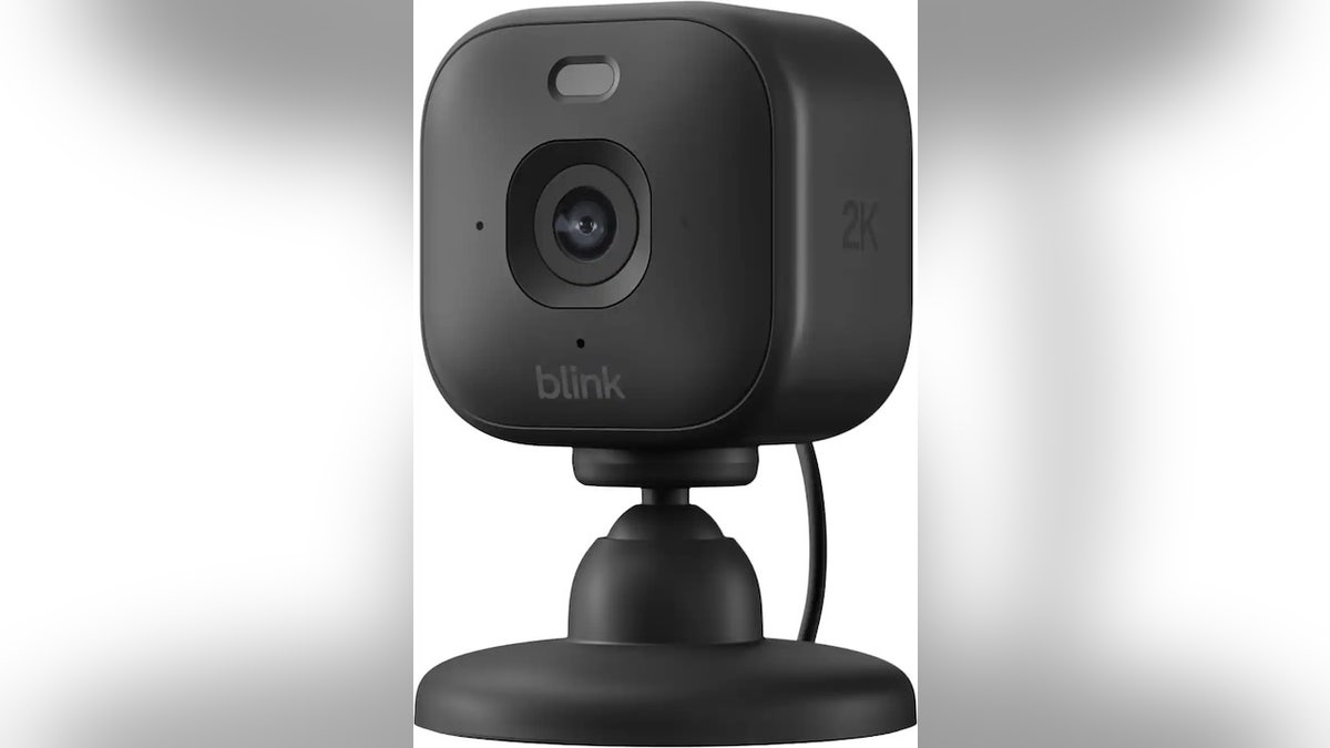 Keep tabs on pets, kids and rooms around your home with this compact plug-in security camera.