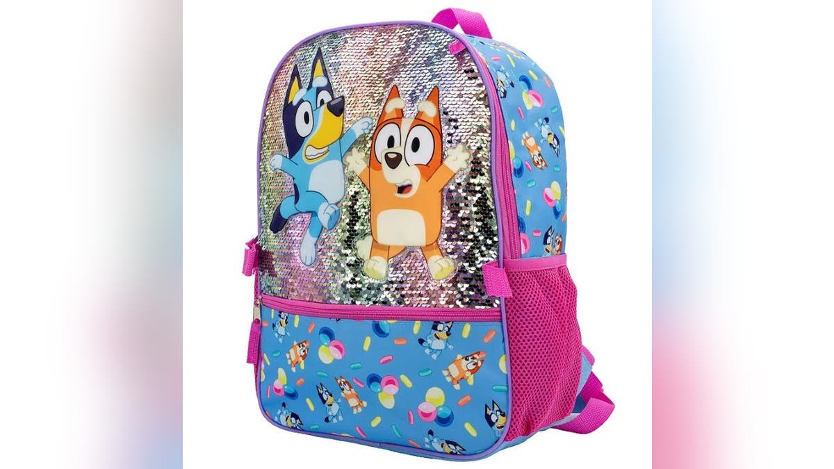 Bluey fans can get a backpack, lunchbox and more in this set.