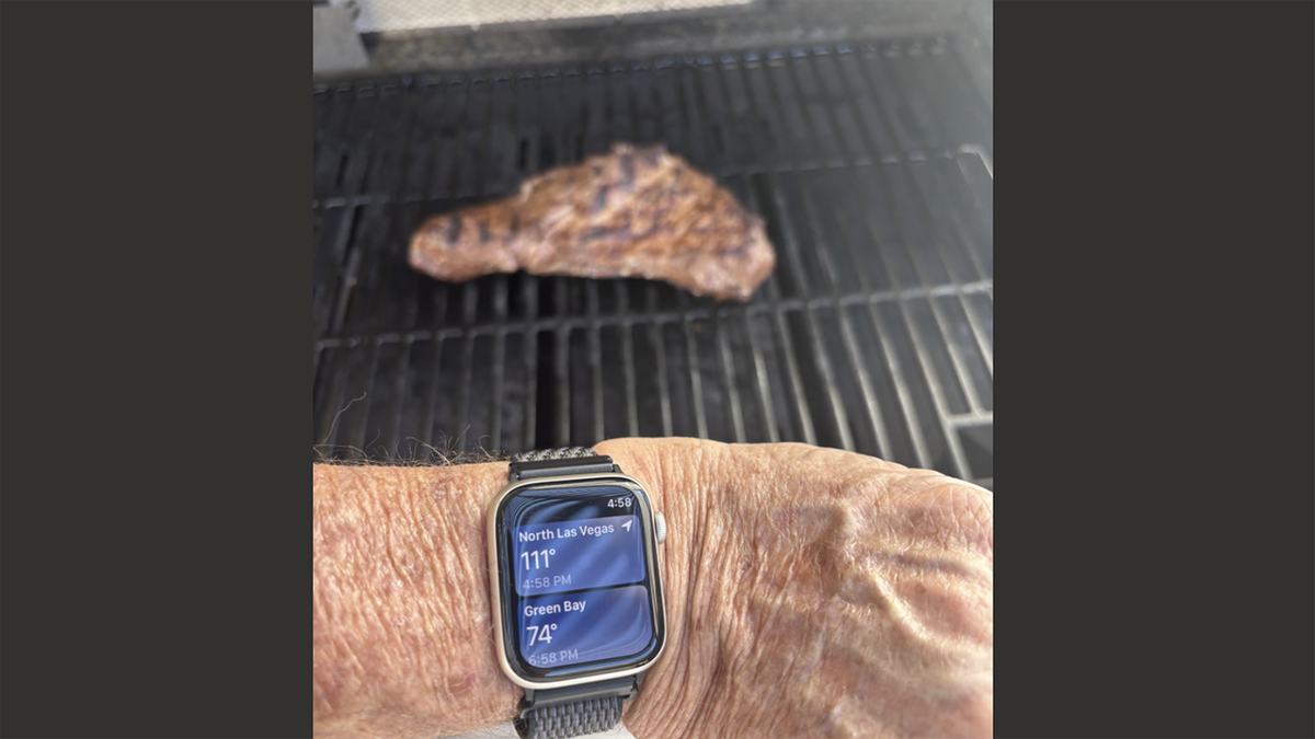 Screencaps reader Bob sends in his meat from the heat of North Las Vegas.