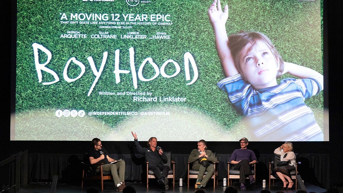 Boyhood cast