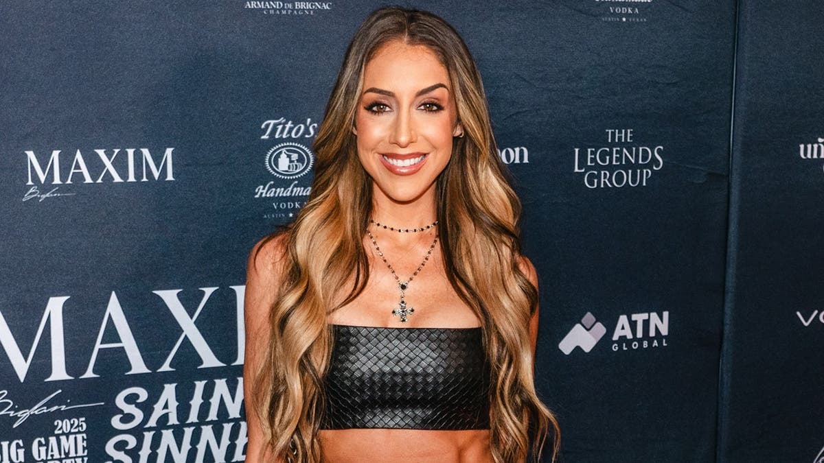 Britt Baker attends the MAXIM Saints & Sinners Big Game Party at Generations Hall.