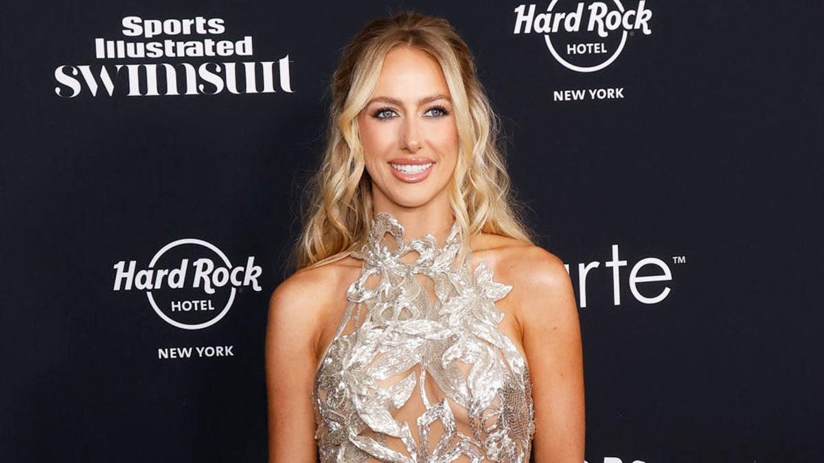 Brittany Mahomes attends the 2024 Sports Illustrated Swimsuit Launch Party at Hard Rock Hotel.