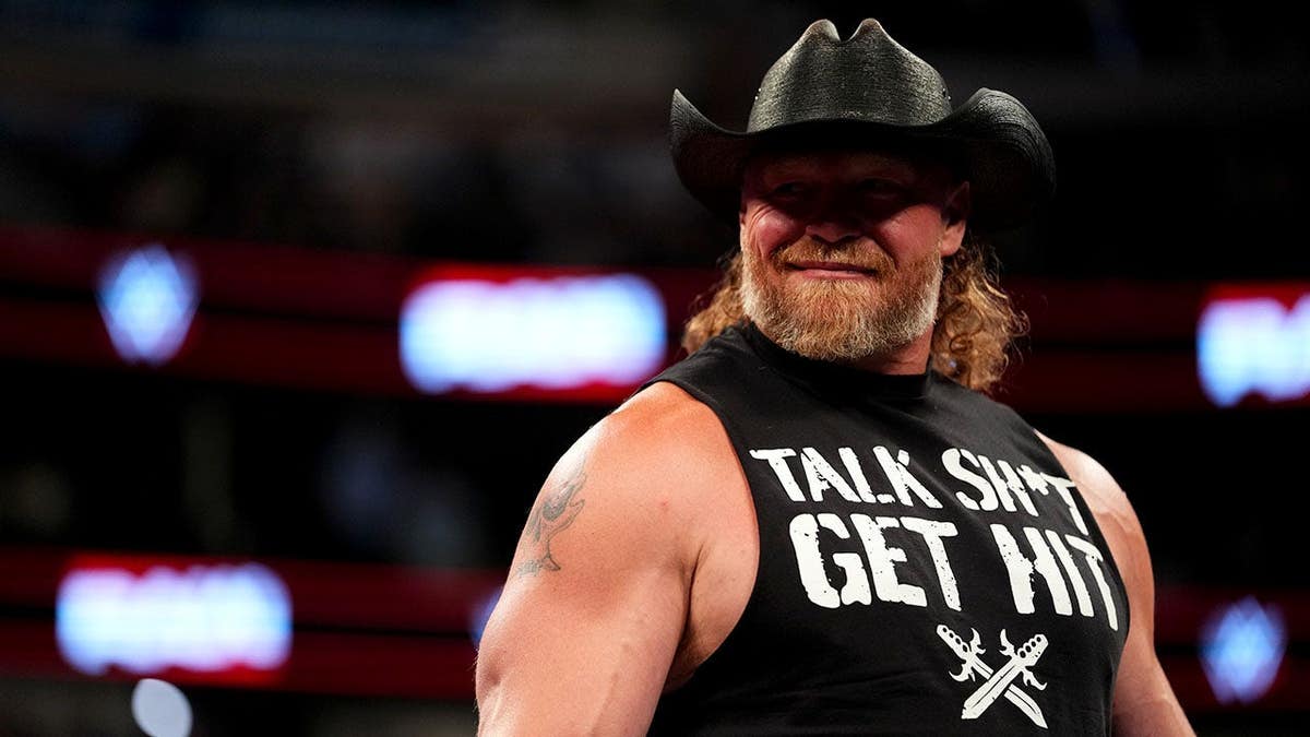 WWE legend Brock Lesnar says he's retired after losing to Oba Femi at SummerSlam WWE legend Brock Lesnar says he's retired after losing to Oba Femi at SummerSlam
