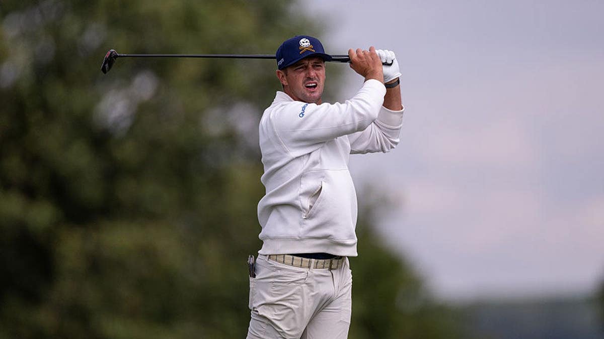 Bryson DeChambeau of Crushers GC