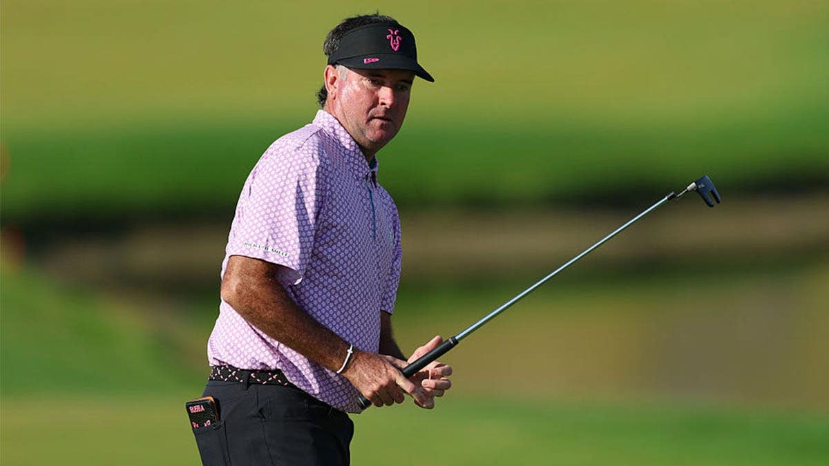 Bubba Watson of the United States