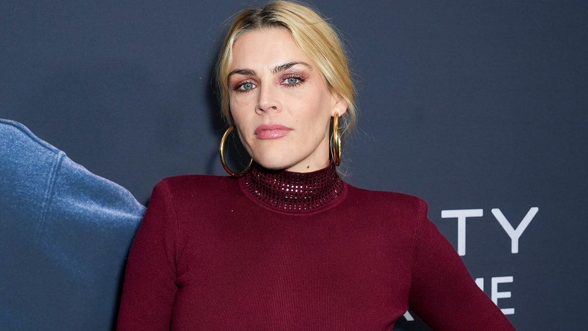 Busy Phillips at the premiere 