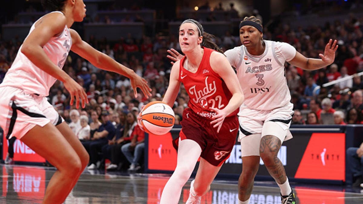 Aces star targets heckling Fever fans in Indy before Chelsea Gray stuns Caitlin Clark in OT thriller Aces star targets heckling Fever fans in Indy before Chelsea Gray stuns Caitlin Clark in OT thriller