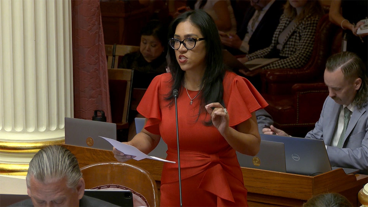 State Senator Suzette Martinez Valladares (R-Santa Clarita)