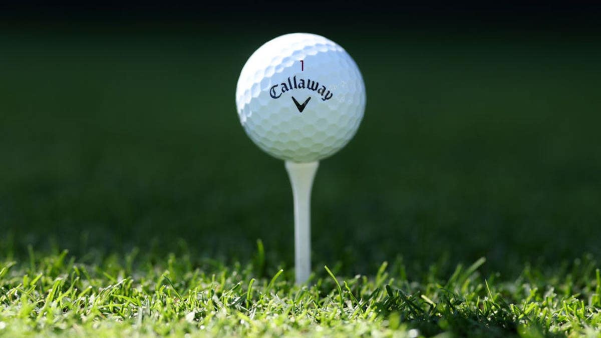 Callaway Chrome Tour X golf ball